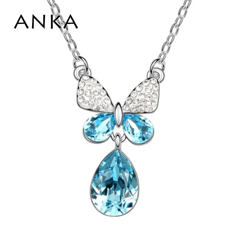 ANKA Classic Women Chains Necklaces Collar New Crystal Pendant Charms Drop Necklace Main Stone Crystals from Austria #89640
ANKA Classic Women Chains Necklaces Collar New Crystal Pendant Charms Drop Necklace Main Stone Crystals from Austria #89640