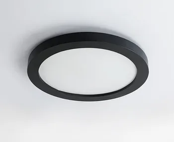 Modern and Simple Black Circular LED Ceiling Lamp Creative Restaurant Bedroom Living Room Balcony Ceiling Light Free Shipping
Modern and Simple Black Circular LED Ceiling Lamp Creative Restaurant Bedroom Living Room Balcony Ceiling Light Free Shipping
