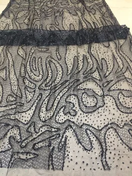 wholesale glued glitter lace fabricLJY-52722 french net embroidered lace fabric for party dress
wholesale glued glitter lace fabricLJY-52722 french net embroidered lace fabric for party dress
