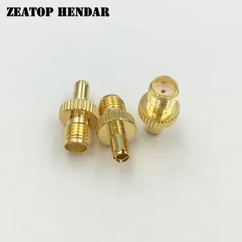 50Pcs Brass TS9 Male Plug to SMA Female Jack RF Coax Connector Straight Gold Plating
50Pcs Brass TS9 Male Plug to SMA Female Jack RF Coax Connector Straight Gold Plating