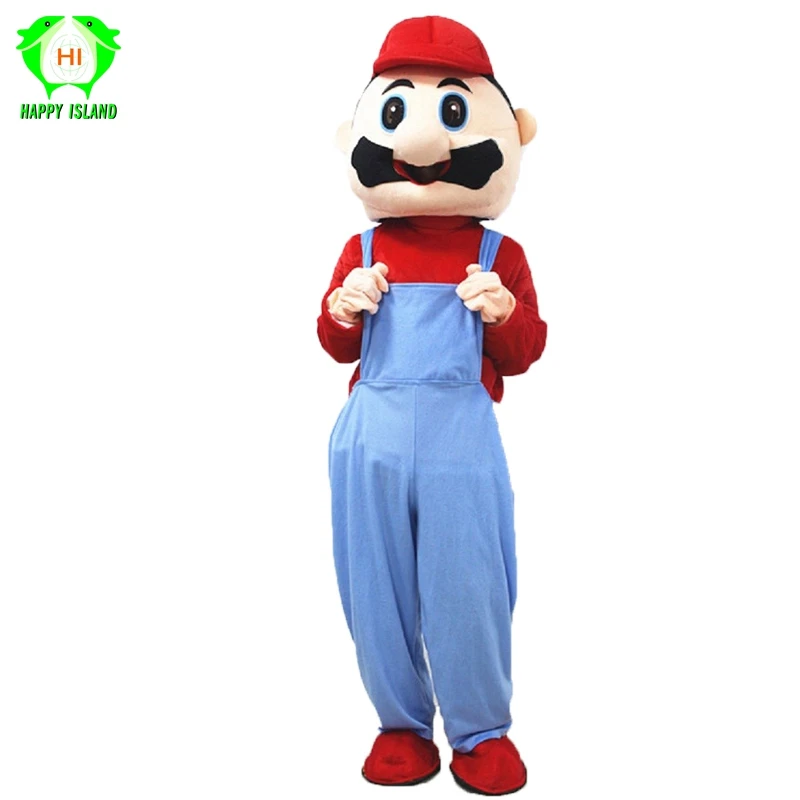 Super Mario Mascot Costumes Super Mary Adult Mascot Costumes Cartoon Dolls Halloween Cosplay Costume Men Cosplay Costume
Super Mario Mascot Costumes Super Mary Adult Mascot Costumes Cartoon Dolls Halloween Cosplay Costume Men Cosplay Costume