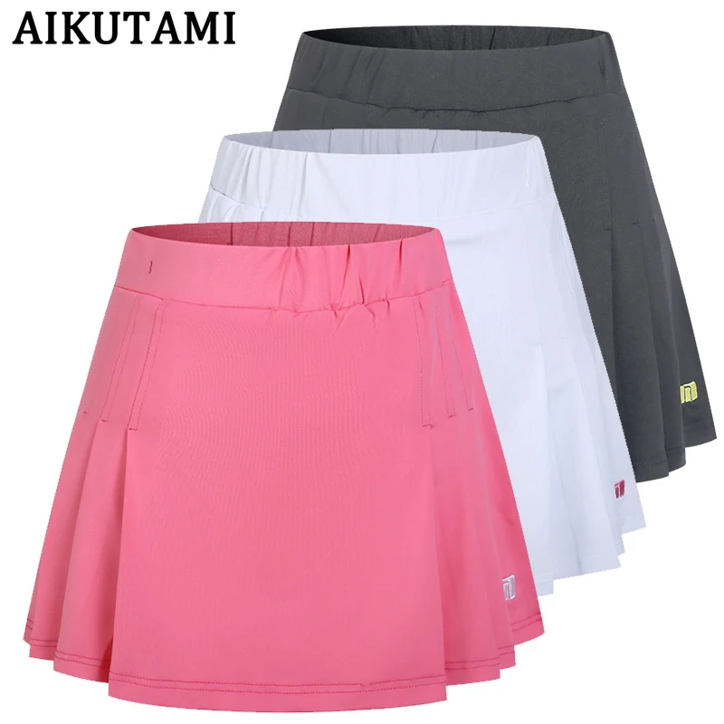 Pro Tennis Skorts Women Anti-emptied Breathable Quick Dry Elastic Waist Skort Sport Pantskirt Badminton Workout Tennis Skirt
Pro Tennis Skorts Women Anti-emptied Breathable Quick Dry Elastic Waist Skort Sport Pantskirt Badminton Workout Tennis Skirt