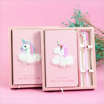 1PCS stationery set cartoon unicorn notebook to send girls gifts preferred portable diary book with gel pen learning stationery
1PCS stationery set cartoon unicorn notebook to send girls gifts preferred portable diary book with gel pen learning stationery