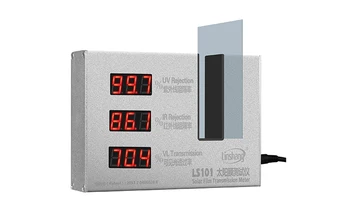 Solar Film Test Equipment Insulation Film Detector Membrane Test Instrument Explosion-proof Film LS101 380-760nm
Solar Film Test Equipment Insulation Film Detector Membrane Test Instrument Explosion-proof Film LS101 380-760nm