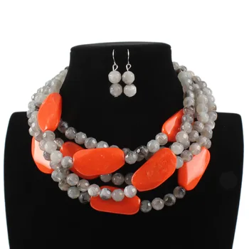 2018 New Women Accessories Gem Bohemian Jewelry Set Chokers Multi Layer Geometric Resin Strand African Beads Necklace Earrings
2018 New Women Accessories Gem Bohemian Jewelry Set Chokers Multi Layer Geometric Resin Strand African Beads Necklace Earrings