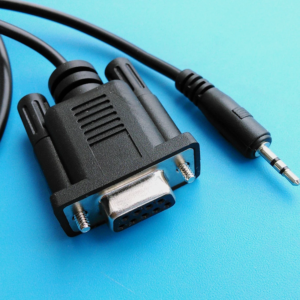 rs232 db9 female to Stereo 2.5mm Plug cable for gluco meter radio programming cable
rs232 db9 female to Stereo 2.5mm Plug cable for gluco meter radio programming cable