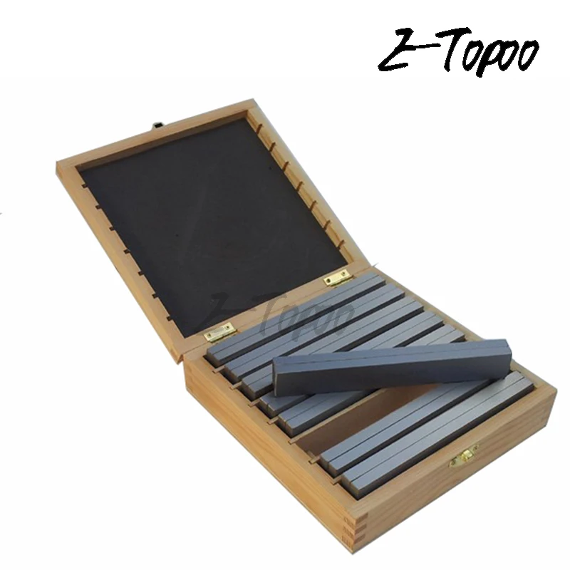 150x8.5mm 9pairs precision parallel set, Parallelism: 0.005mm, parallel block set
150x8.5mm 9pairs precision parallel set, Parallelism: 0.005mm, parallel block set