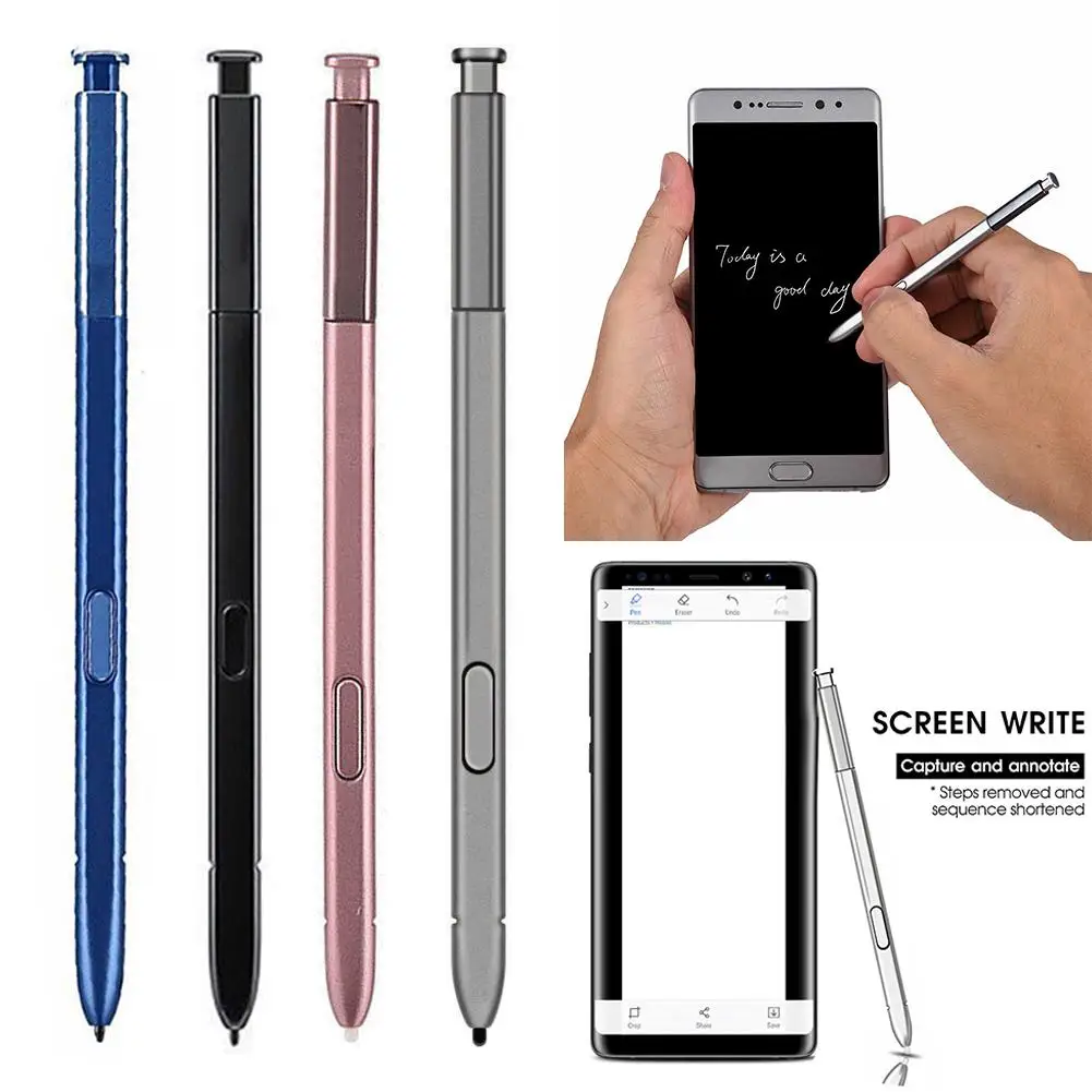 New Arrival Replacement Fine Tip Button Touch Screen Stylus S Pen for Samsung Galaxy Note 8
New Arrival Replacement Fine Tip Button Touch Screen Stylus S Pen for Samsung Galaxy Note 8
