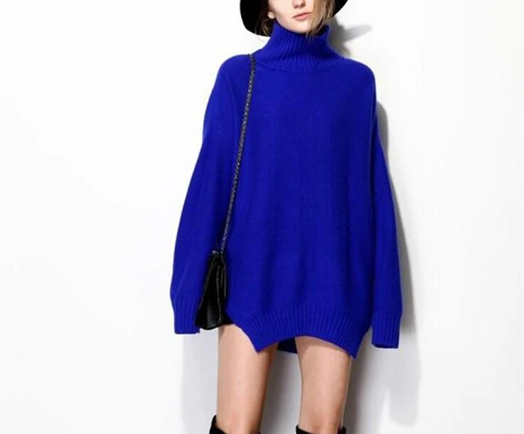 New Arrival Knitted Cashmere Blend Casual Sweater Europ Style Fashion Women Cashmere Blend Turtleneck Pullovers TBFP982
New Arrival Knitted Cashmere Blend Casual Sweater Europ Style Fashion Women Cashmere Blend Turtleneck Pullovers TBFP982