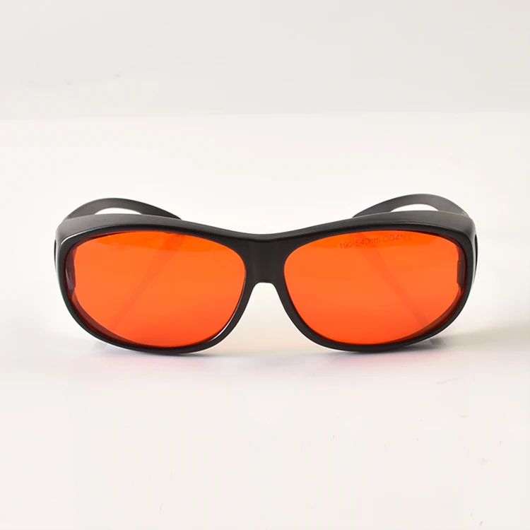 O.D 6+ 405nm 450nm 473nm 515nm 520nm 532nm laser safety glasses with ce certificate
O.D 6+ 405nm 450nm 473nm 515nm 520nm 532nm laser safety glasses with ce certificate