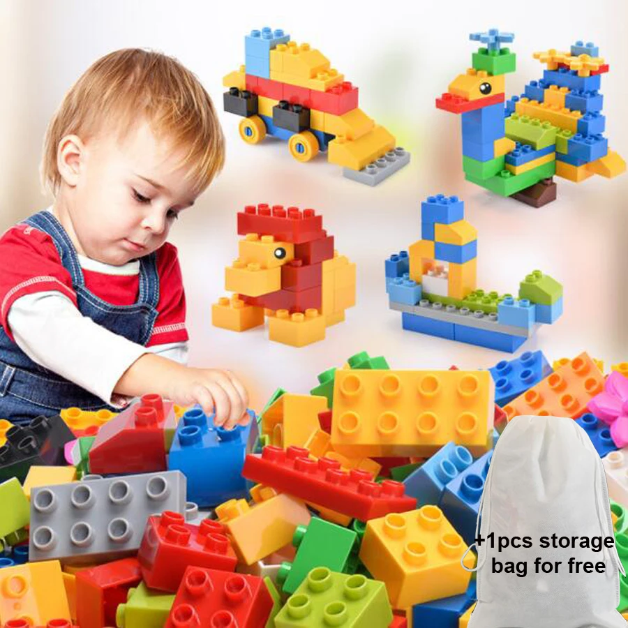 wan mu xin 128-365PCS Big Building Blocks Colorful Bulk Bricks With Figure Accessories educational Toys
wan mu xin 128-365PCS Big Building Blocks Colorful Bulk Bricks With Figure Accessories educational Toys