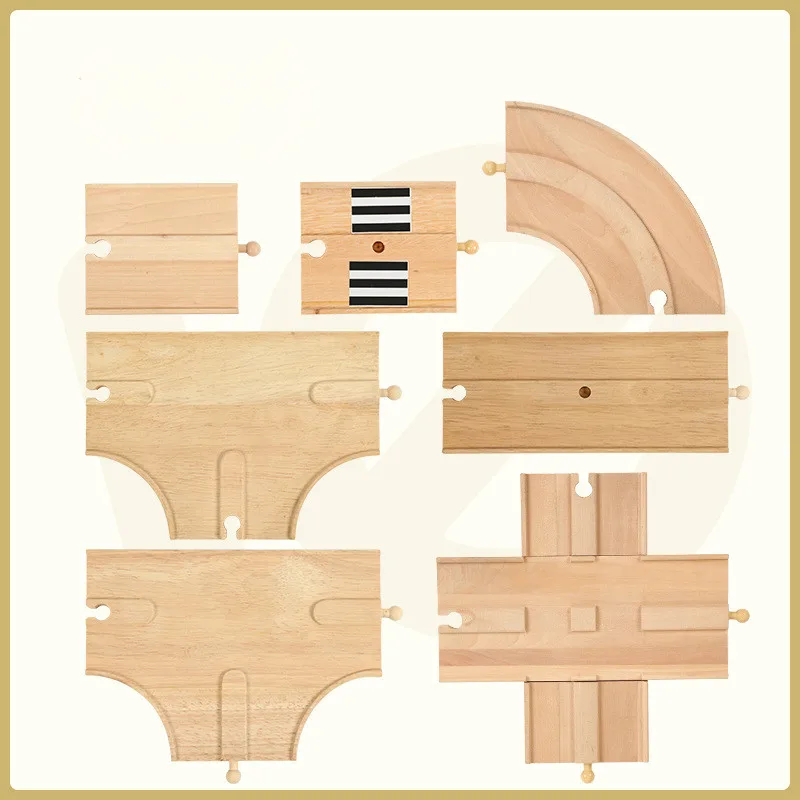 EDWONE-Two Way Road Track Sidewalk Wood Railway Crane Train Taxi Car Slot Accessories Toy Kids Xmas Gifts Fit THOMAS BIRO Toys
EDWONE-Two Way Road Track Sidewalk Wood Railway Crane Train Taxi Car Slot Accessories Toy Kids Xmas Gifts Fit THOMAS BIRO Toys