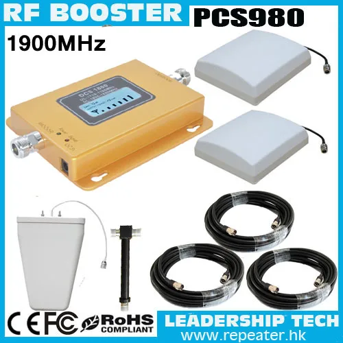 Cover 1000m2 PCS980 1900mhz 3G LCD cellular mobile/cell phone signal repeater booster amplifier detector with splitter antenna
Cover 1000m2 PCS980 1900mhz 3G LCD cellular mobile/cell phone signal repeater booster amplifier detector with splitter antenna