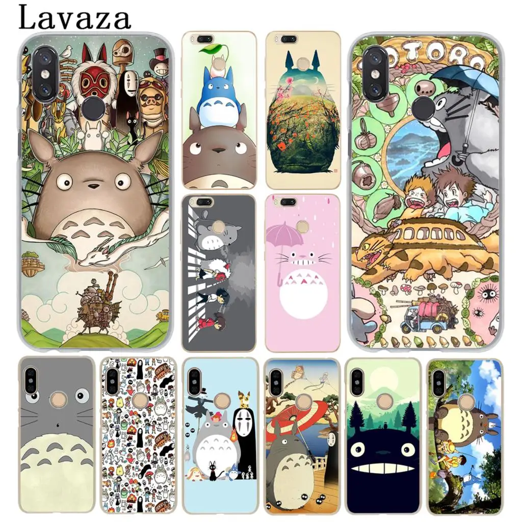 Lavaza cartoon My Neighbor Totoro Phone Case for Xiaomi MI 9 9T A3 Pro CC9 CC9E 8 SE A2 Lite A1 pocophone f1 6 6X 5S 5X MAX 3
Lavaza cartoon My Neighbor Totoro Phone Case for Xiaomi MI 9 9T A3 Pro CC9 CC9E 8 SE A2 Lite A1 pocophone f1 6 6X 5S 5X MAX 3