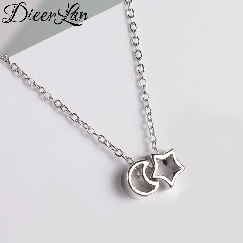 New Arrivals 925 Sterling Silver Hollow Moon Star Necklaces & Pendants For Women Fashion sterling-silver-jewelry
New Arrivals 925 Sterling Silver Hollow Moon Star Necklaces & Pendants For Women Fashion sterling-silver-jewelry