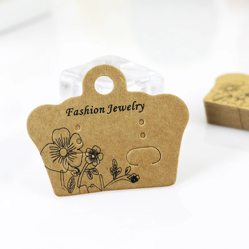 Jewelry earring card 292