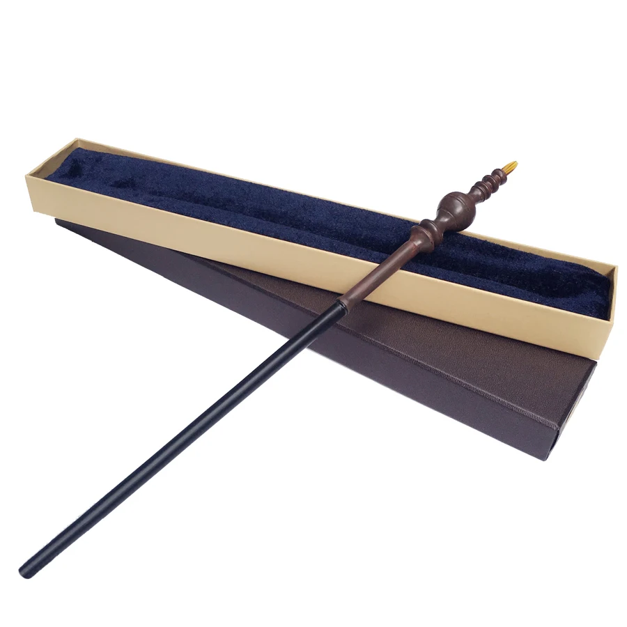 Newest Iron core Quality Deluxe COS Minerva McGonagall Magic Wand of Harry Potter Magical Wands with Gift Box Packing
Newest Iron core Quality Deluxe COS Minerva McGonagall Magic Wand of Harry Potter Magical Wands with Gift Box Packing