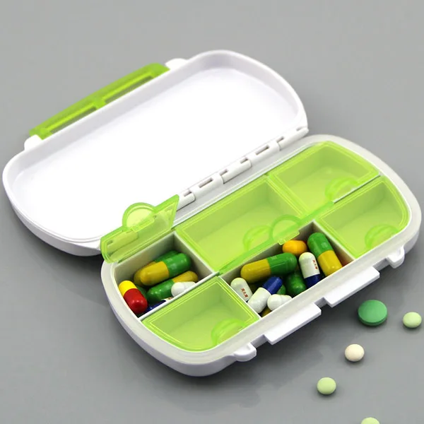 Newly Portable Pill Case Storage Box Vitamin Divider 6 Compartments Container Travel Medicine Organizer JLRD 2018
Newly Portable Pill Case Storage Box Vitamin Divider 6 Compartments Container Travel Medicine Organizer JLRD 2018