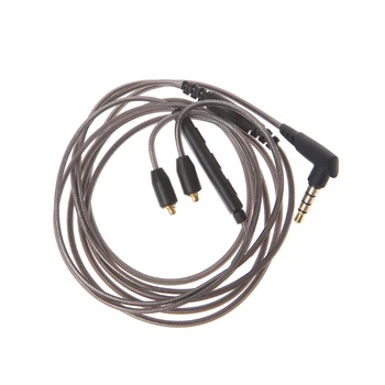 3.5mm Wired Earphone Cable Detachable MMCX Connector Replacement Cord With Microphone For Shure SE215 SE425 UE900 Headphone
3.5mm Wired Earphone Cable Detachable MMCX Connector Replacement Cord With Microphone For Shure SE215 SE425 UE900 Headphone