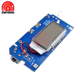 Dual USB 5V 1A 2.1A Mobile Power Bank 18650 Battery Charging Module Charge PCB Board for Phone LCD Display DIY KIT With Light
Dual USB 5V 1A 2.1A Mobile Power Bank 18650 Battery Charging Module Charge PCB Board for Phone LCD Display DIY KIT With Light