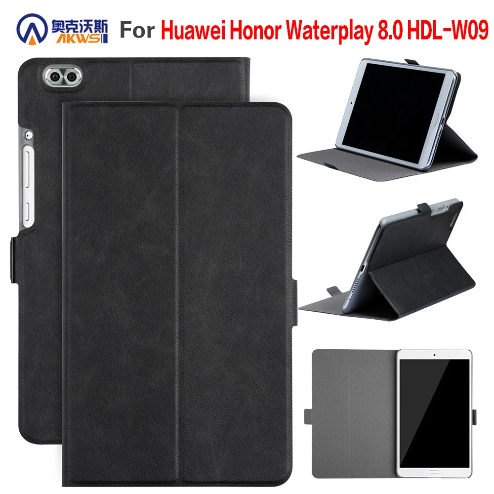 Walkers Tablet Case for Huawei Honor Waterplay 8.0'' Protective PU Cover Case for Huawei HDL-W09 AL00 + Gift
Walkers Tablet Case for Huawei Honor Waterplay 8.0'' Protective PU Cover Case for Huawei HDL-W09 AL00 + Gift
