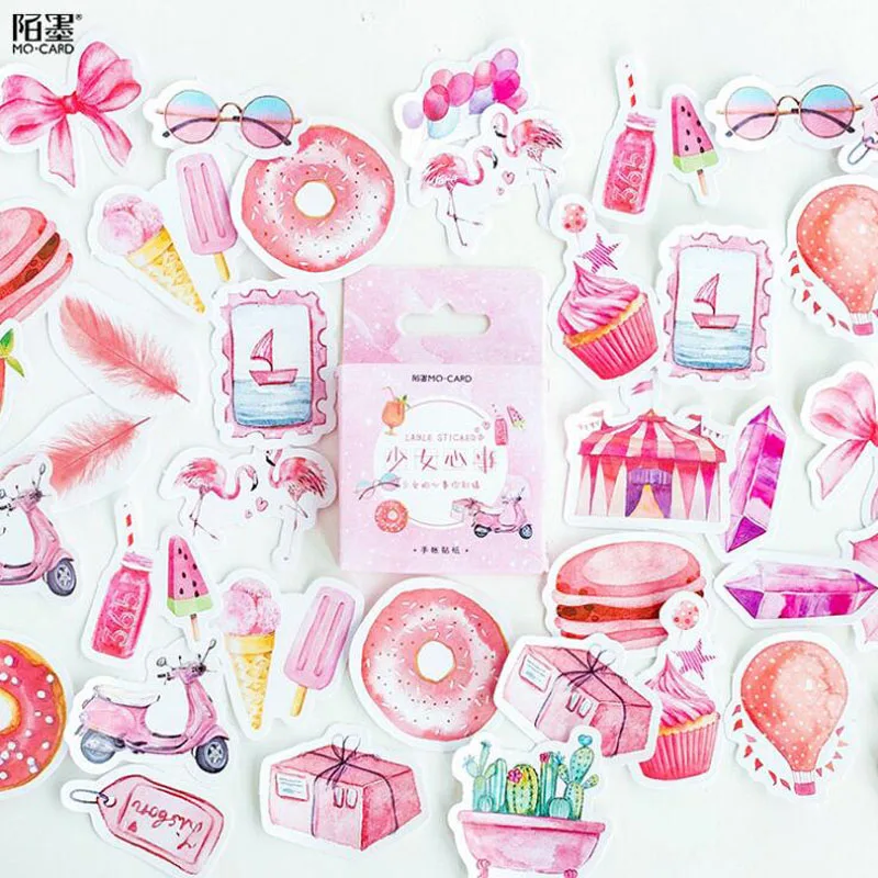 Kawaii Pink Girls Heart Stickers Cute Scrapbook Hand Sticker DIY Diary Stamp Stick Decoration Shaped Seal Office School Supplies
Kawaii Pink Girls Heart Stickers Cute Scrapbook Hand Sticker DIY Diary Stamp Stick Decoration Shaped Seal Office School Supplies