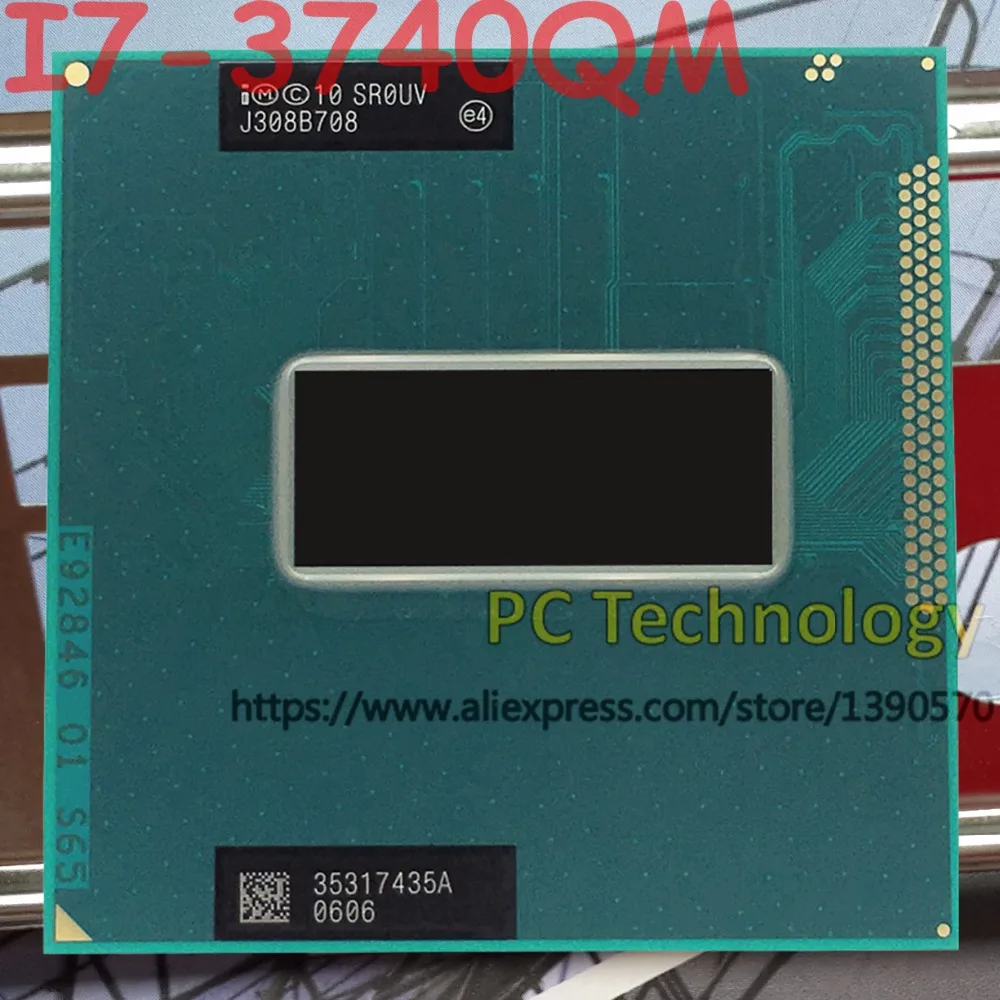 Original Intel Core I7-3740QM CPU I7 3740QM SR0UV processor FCPGA988 2.70GHz-3.70GHz L3=6M Quad-core free shipping
Original Intel Core I7-3740QM CPU I7 3740QM SR0UV processor FCPGA988 2.70GHz-3.70GHz L3=6M Quad-core free shipping