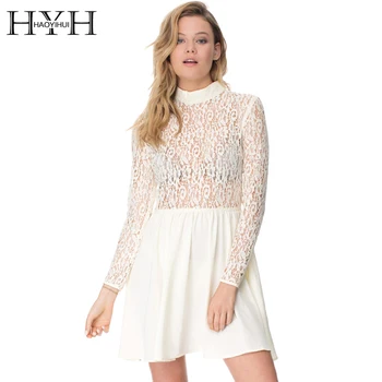 HYH HAOYIHUI Lace Women Print Hollow Out Dress Sexy Shaping Elegant A-line Dress Casual Basic High Waist Mini Dress Vestido
HYH HAOYIHUI Lace Women Print Hollow Out Dress Sexy Shaping Elegant A-line Dress Casual Basic High Waist Mini Dress Vestido