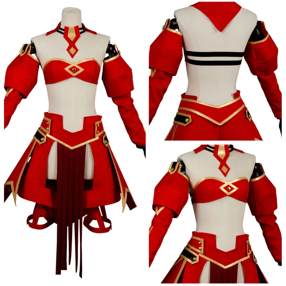 Fate Grand Order Astolfo Costume Fate Apocrypha Saber of Red Mordred Cosplay Costume
Fate Grand Order Astolfo Costume Fate Apocrypha Saber of Red Mordred Cosplay Costume