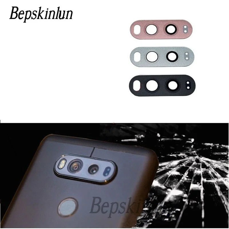Bepskinlun для LG V20 оригинальная задняя камера Стекло Объектив запасные части с