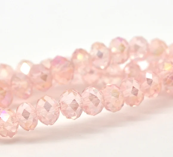 DoreenBeads Light Salmon AB Color Crystal Glass Faceted Rondelle Beads 6mm,Approx 300Pcs (B14934), yiwu
DoreenBeads Light Salmon AB Color Crystal Glass Faceted Rondelle Beads 6mm,Approx 300Pcs (B14934), yiwu