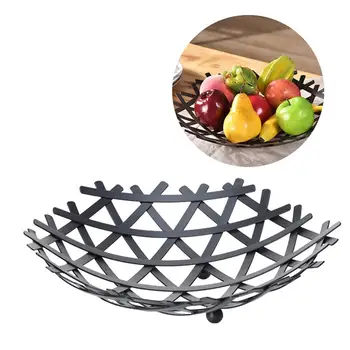 1pc Basket Fashion Unique European Style Storage Tray Iron Container Holder Rack for Kitchen Vegetable Living Room
1pc Basket Fashion Unique European Style Storage Tray Iron Container Holder Rack for Kitchen Vegetable Living Room