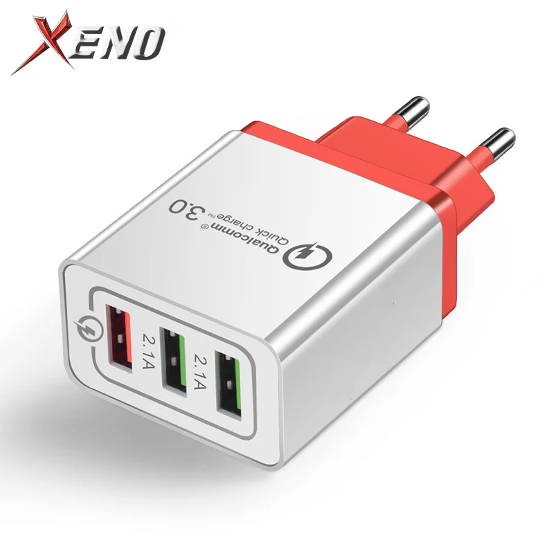 Quick Charge 3.0 USB Charger QC3.0 Wall Mobile Phone Charger for iPhone X Xiaomi Mi 9 Tablet iPad EU QC Fast Charging
Quick Charge 3.0 USB Charger QC3.0 Wall Mobile Phone Charger for iPhone X Xiaomi Mi 9 Tablet iPad EU QC Fast Charging