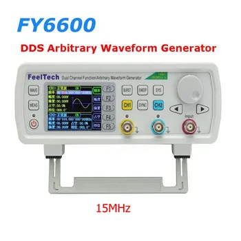 FT FY6600 15MHz Dual Channel DDS Function Arbitrary Waveform Generator/pulse source/Frequency Meter 14Bit 250MSa/s
FT FY6600 15MHz Dual Channel DDS Function Arbitrary Waveform Generator/pulse source/Frequency Meter 14Bit 250MSa/s