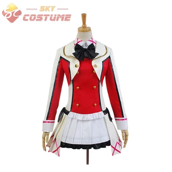 Love Live! School Idol Project Honoka Kosaka Summer Style Uniform Dress Halloween Pary Club Cosplay Costume For Women
Love Live! School Idol Project Honoka Kosaka Summer Style Uniform Dress Halloween Pary Club Cosplay Costume For Women