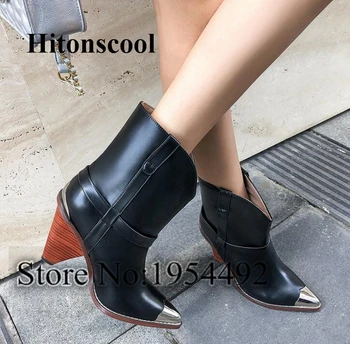 2019 Winter Metal Cover Pointed Toe Spike Heels Ankle Boots Women White Shoes Autumn Martin Booties Fashion Mujer Designer Shoes
2019 Winter Metal Cover Pointed Toe Spike Heels Ankle Boots Women White Shoes Autumn Martin Booties Fashion Mujer Designer Shoes