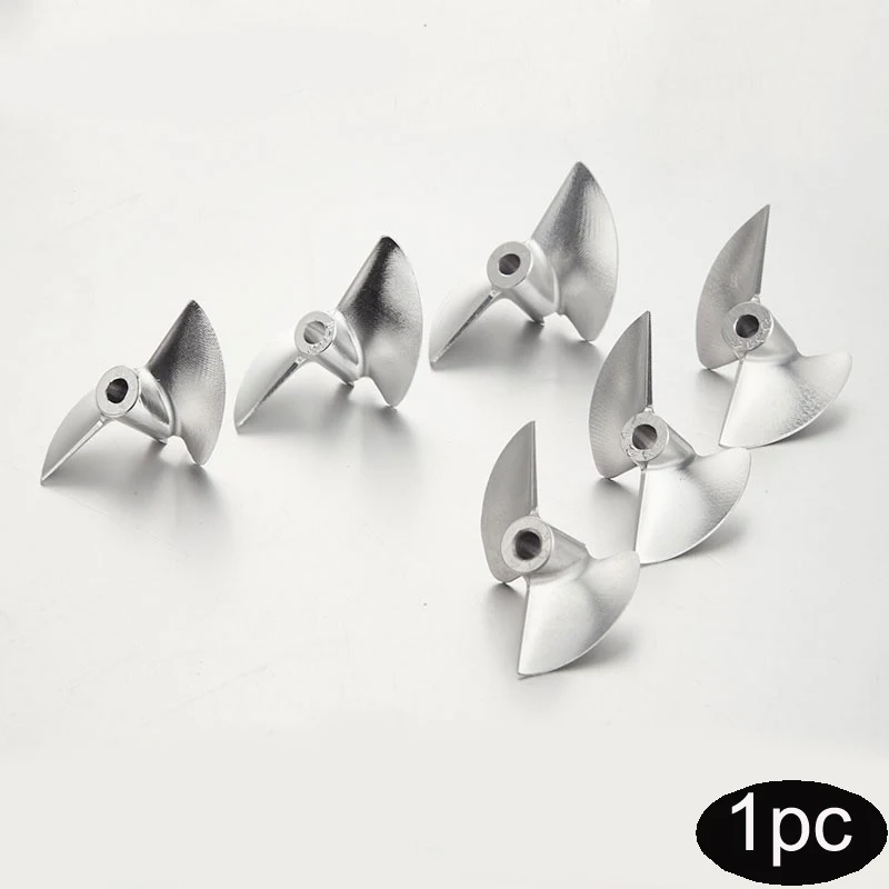 1PC Model Electric Boat Propellers Aperture 4.76mm 2 Blades Paddle Dia 40/42/45/48mm Pitch 1.9 Metal Positive Negative Props
1PC Model Electric Boat Propellers Aperture 4.76mm 2 Blades Paddle Dia 40/42/45/48mm Pitch 1.9 Metal Positive Negative Props