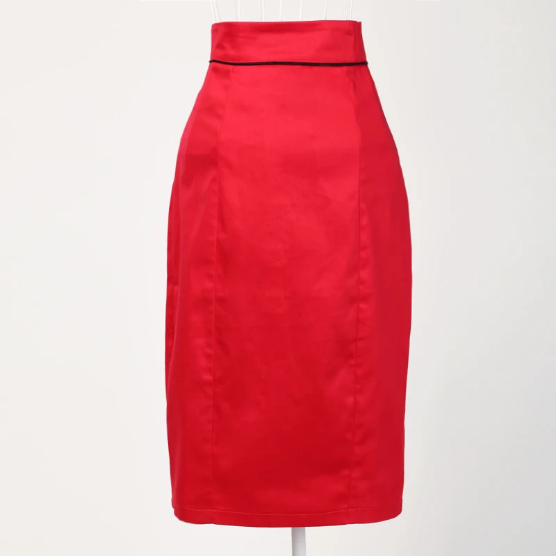 50s 60s Style Retro Inspired Vintage Designs High Waisted Red Skirt Pencil Women's Pinup Clothes Online Shopping Femme Jupe
50s 60s Style Retro Inspired Vintage Designs High Waisted Red Skirt Pencil Women's Pinup Clothes Online Shopping Femme Jupe