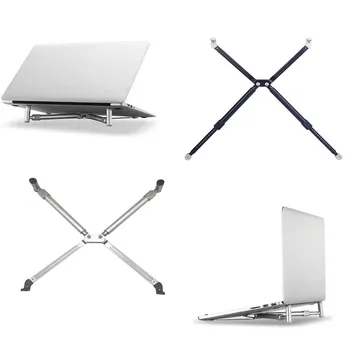 CARPRIE Folding Adjustable Laptop Stand Aluminum Alloy Portable Tablet Bracket Heat Reduction Holder Support 11-15.6 inches
CARPRIE Folding Adjustable Laptop Stand Aluminum Alloy Portable Tablet Bracket Heat Reduction Holder Support 11-15.6 inches