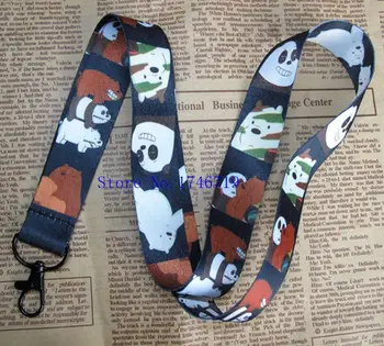 Free Shipping 20 pcs cartoon Grizzly panda Ice Bear Key Chains Neck Strap Keys Camera ID Card Lanyard NL-44
Free Shipping 20 pcs cartoon Grizzly panda Ice Bear Key Chains Neck Strap Keys Camera ID Card Lanyard NL-44