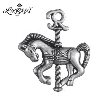 LIKGREAT 16pcs Fairy Tales Carousel Charm Pendant for Necklace Bracelet Cute Horse Floating Charm for Jewelry Making Kid Gift
LIKGREAT 16pcs Fairy Tales Carousel Charm Pendant for Necklace Bracelet Cute Horse Floating Charm for Jewelry Making Kid Gift