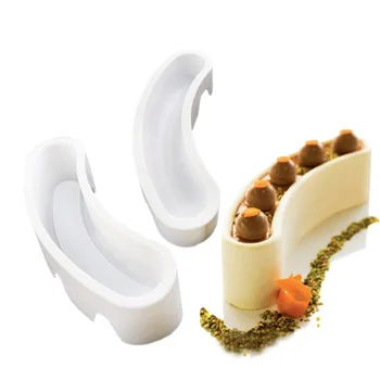 DINIWELL 1 Set Silicone Cake Mold Moon Shaped Decorating Moulds For Mousse Chocolate Cakes Pan Dessert Bakeware Pan Baking Tools
DINIWELL 1 Set Silicone Cake Mold Moon Shaped Decorating Moulds For Mousse Chocolate Cakes Pan Dessert Bakeware Pan Baking Tools