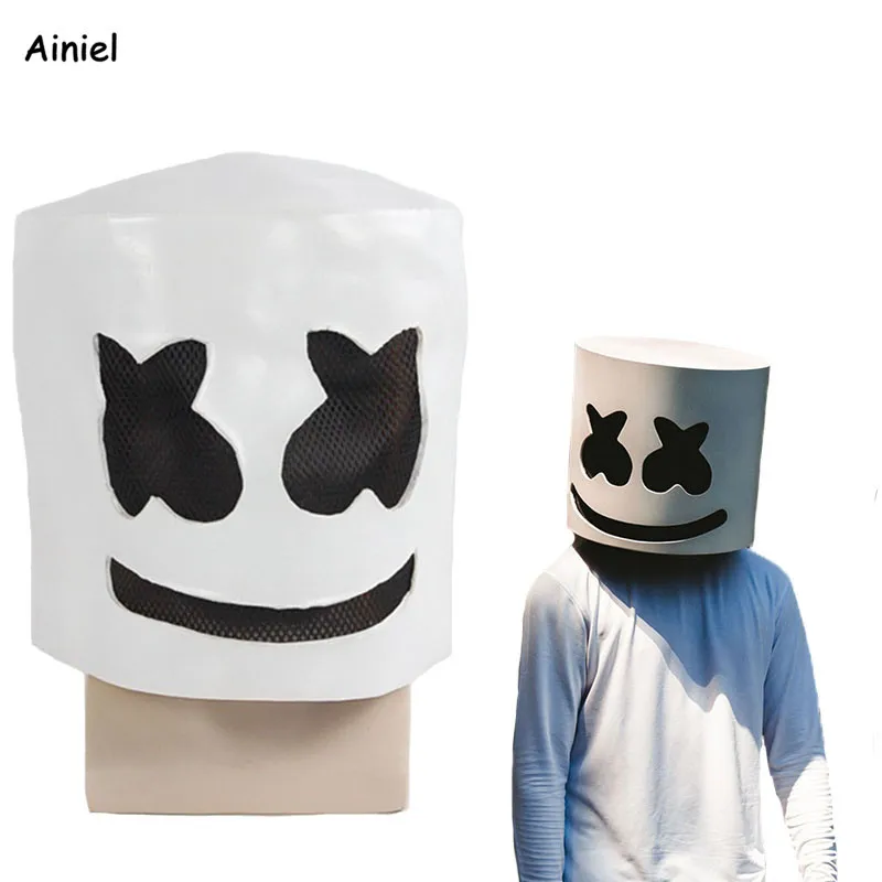 Adult DJ Latex Mask Cosplay Costume Helmet Funny Scary Full Face Masks Music Fans Prop Halloween Men Women
Adult DJ Latex Mask Cosplay Costume Helmet Funny Scary Full Face Masks Music Fans Prop Halloween Men Women