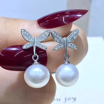 Party Gift 925 Silver Earrings Findings Stud Earrings Settings Mountings Parts Mounts for Pearls Agate Coral Beads
Party Gift 925 Silver Earrings Findings Stud Earrings Settings Mountings Parts Mounts for Pearls Agate Coral Beads