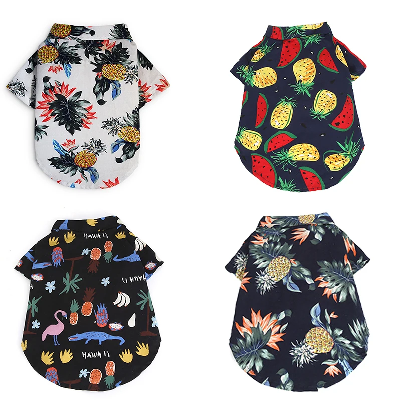 New Pet Dog T-shirt for Life Vest Dog Clothes Summer Clothing for Dog Shirts Puppy Tropical Pineapple French Bulldog Pet Clothes
New Pet Dog T-shirt for Life Vest Dog Clothes Summer Clothing for Dog Shirts Puppy Tropical Pineapple French Bulldog Pet Clothes