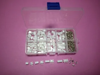 60 sets Kit in box 2p 3p 4p 5 pin 2.0mm Pitch Terminal / Housing / Straight Pin Header Connector Wire Connectors Adaptor PH Kits
60 sets Kit in box 2p 3p 4p 5 pin 2.0mm Pitch Terminal / Housing / Straight Pin Header Connector Wire Connectors Adaptor PH Kits