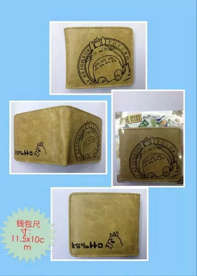 My Neighbor Totoro Wallet Fashion Cartoon Purses Pattern Printing Comics Wallet Cute friend gifts wallet Peripheral accessories
My Neighbor Totoro Wallet Fashion Cartoon Purses Pattern Printing Comics Wallet Cute friend gifts wallet Peripheral accessories