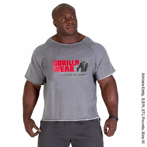Men's T Shirts Golds Fitness Men Bodybuilding Gorilla Wear Shirt Batwing Sleeve Rag shirt Gym Fitness Muscle Running T shirt
Men's T Shirts Golds Fitness Men Bodybuilding Gorilla Wear Shirt Batwing Sleeve Rag shirt Gym Fitness Muscle Running T shirt