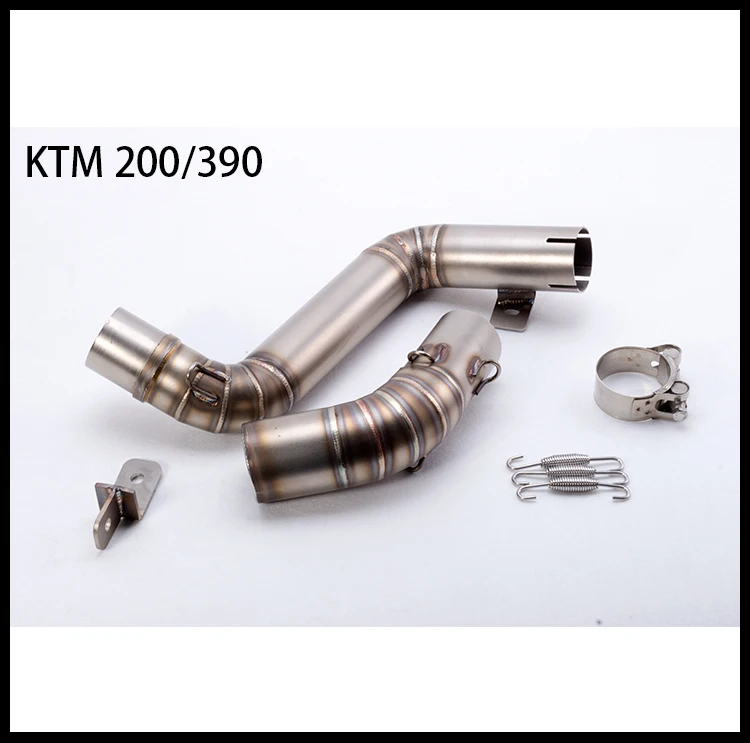 51mm Motorcycle Modified Exhaust Middle Pipe Case For KTM DUKE200 DUKE390 2012-2014
51mm Motorcycle Modified Exhaust Middle Pipe Case For KTM DUKE200 DUKE390 2012-2014