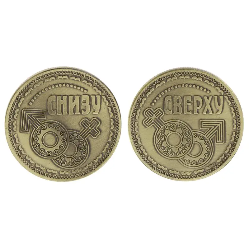 Commemorative Coin Russia Female Male Human Collection Arts Crafts Gifts Souvenir Antique Color Coins
Commemorative Coin Russia Female Male Human Collection Arts Crafts Gifts Souvenir Antique Color Coins